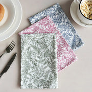 Printed Square Classic Reusable 100% Cotton Napkins & Accessories Premium Quality Fabric for Home Restaurants Weddings & Events