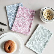 Printed Square Classic Reusable 100% Cotton Napkins & Accessories Premium Quality Fabric for Home Restaurants Weddings & Events