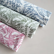 Printed Square Classic Reusable 100% Cotton Napkins & Accessories Premium Quality Fabric for Home Restaurants Weddings & Events