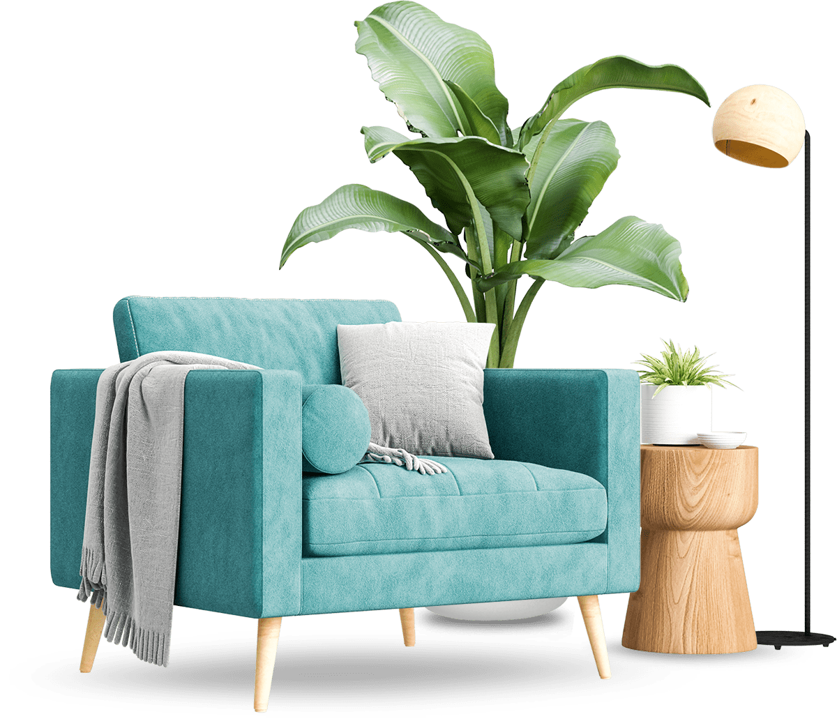 Curved Cloud Sofa